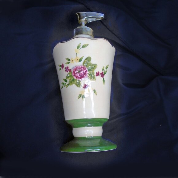 Vintage Soap Dispenser, For Liquid Soap, Body Lotion, Retro Kitsch - Picture 6 of 8